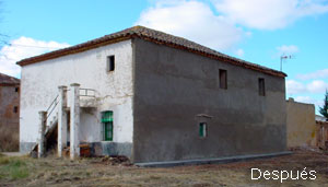 Obras de urgencia en la antigua Casa de Ayuntamiento