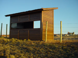 Observatorio de aves de Almarail