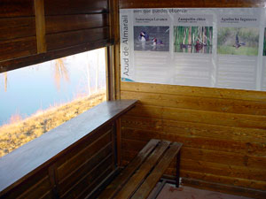 Interior del observatorio