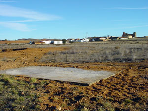 Mejora del acceso a la caseta-observatorio