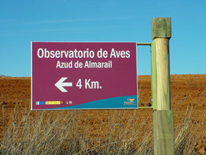 Se�alizaci�n tur�stica. Intersecci�n CL-101 - SO-P-3001