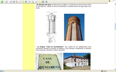 Arquitectura en el pueblo