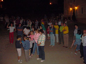 P�blico asistente en el preg�n de 2006