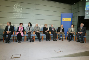 Premiados con la medalla de Oro al M�rito en el Trabajo