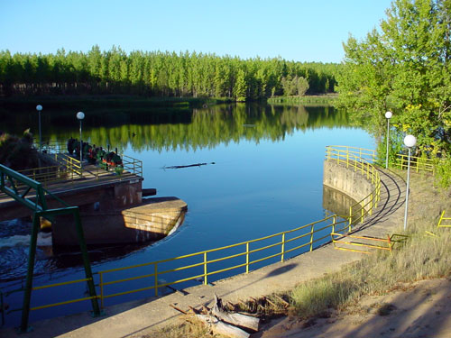 Presa de Almarail