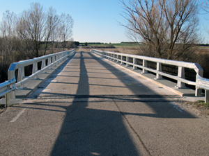 Refuerzo y acondicionamiento del puente de D. Eduardo Torroja en la carretera SO-P-3001 entre Almarail y Cubo de la Solana