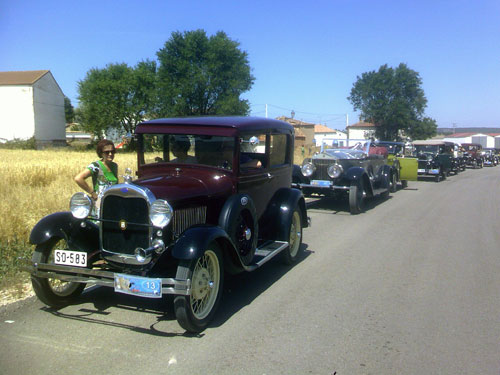 Rally Laurel de Baco en Almarail