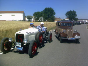 Rally Laurel de Baco en Almarail