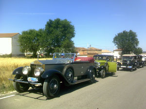 Rally Laurel de Baco en Almarail