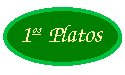 Primeros platos
