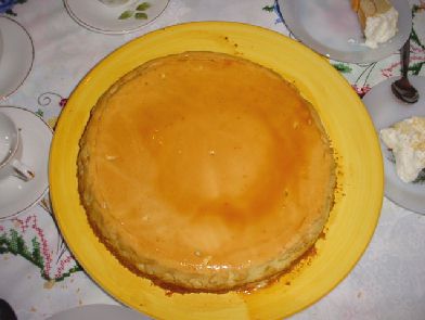 Foto de la tarta de lim�n