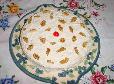 Foto de la tarta de Urbión