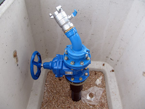 Nuevo regad�o en el Canal de Almaz�n