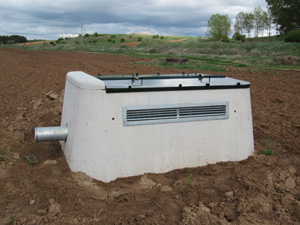 Nuevo regad�o en el Canal de Almaz�n