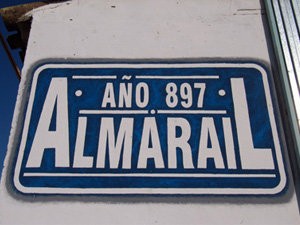 R�tulo Almarail a�o 897. Museo al aire libre Almarail ...esCultural
