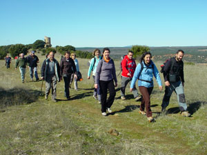 Continuando la ruta hacia Almarail