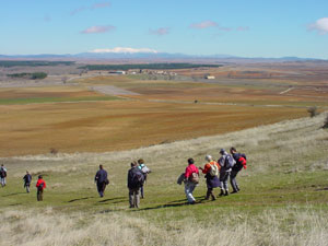Almarail y el Moncayo nevado