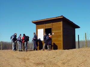 Visitando el observatorio de aves