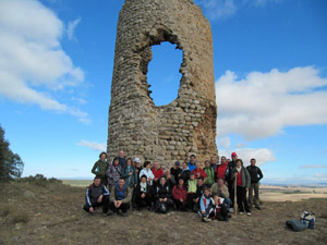 Ruta de la Asociaci�n Deportiva y Cultural de Los R�banos (Soria) el 30 de septiembre de 2012