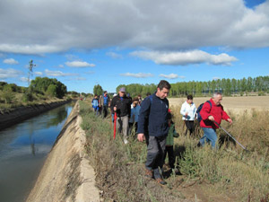 Ruta de la Asociaci�n Deportiva y Cultural de Los R�banos (Soria) el 30 de septiembre de 2012