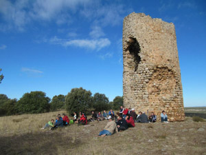 Ruta de la Asociaci�n Deportiva y Cultural de Los R�banos (Soria) el 30 de septiembre de 2012
