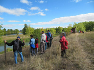 Ruta de la Asociaci�n Deportiva y Cultural de Los R�banos (Soria) el 30 de septiembre de 2012