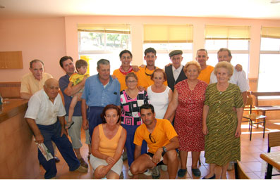 La "Ruta del Duero" en Almarail. 30/08/2006