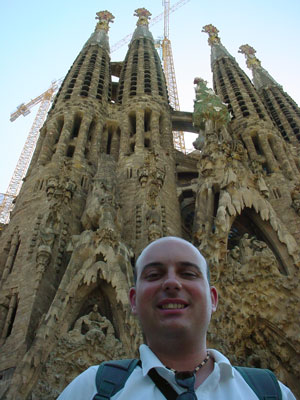 Templo Expiatorio de la Sagrada Familia
