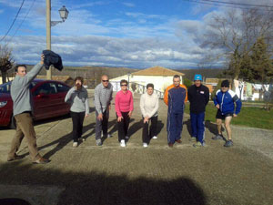 IV edici�n de la carrera de San Silvestre en Almarail