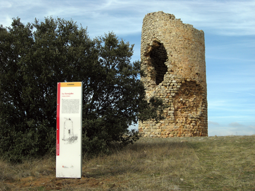 Se�alizaci�n tur�stica de la Torrejalba - Cartel informativo