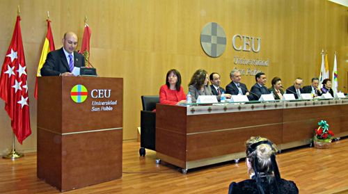 Almarail muy presente en el acto de entrega de los t�tulos Sorianos del A�o de la Casa de Soria en Madrid