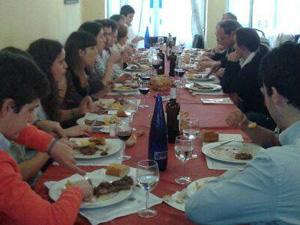 Almarail muy presente en el acto de entrega de los t�tulos Sorianos del A�o de la Casa de Soria en Madrid