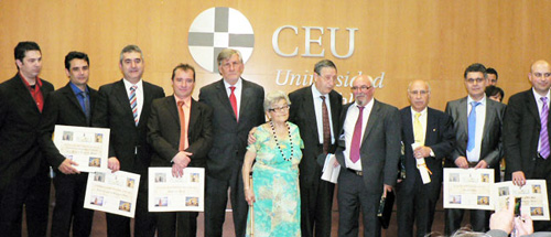 Almarail muy presente en el acto de entrega de los t�tulos Sorianos del A�o de la Casa de Soria en Madrid