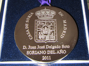 Almarail muy presente en el acto de entrega de los t�tulos Sorianos del A�o de la Casa de Soria en Madrid