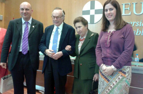 Almarail muy presente en el acto de entrega de los t�tulos Sorianos del A�o de la Casa de Soria en Madrid