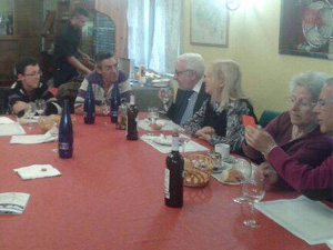 Almarail muy presente en el acto de entrega de los t�tulos Sorianos del A�o de la Casa de Soria en Madrid