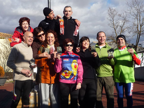 Carrera de "San Silvestre"