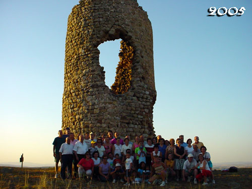 Subida a la Torrejalba 2005