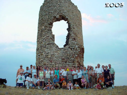 Subida a la Torrejalba 2003