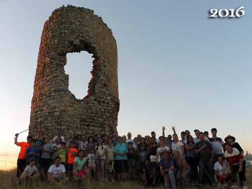 Subida a la Torrejalba 2016