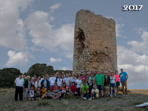 Subida a la Torrejalba 2017