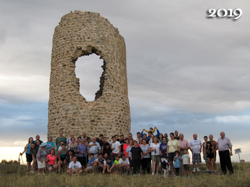 Subida a la Torrejalba 2019