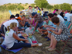 Merienda en la "Torrejalba"