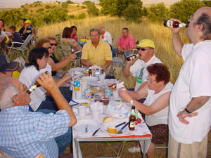Merienda en la "Torrejalba"