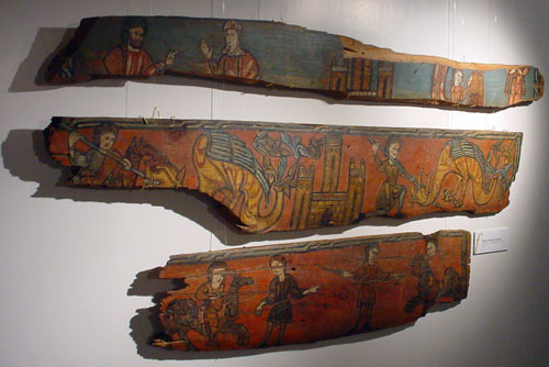 Las tablas de Almarail en la exposici�n conmemorativa del "750 aniversario del Fuero de Soria"