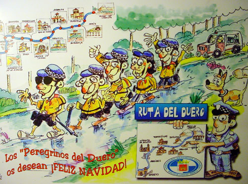 Felicitaci�n de la Polic�a Local de Soria