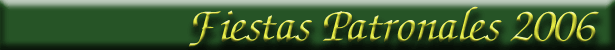 Fiestas Patronales 2006