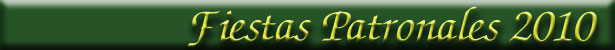 Fiestas Patronales 2010