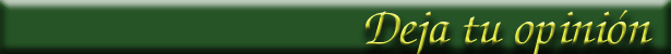 Deja tu opini�n