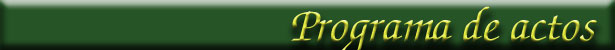 Programa de actos 2005